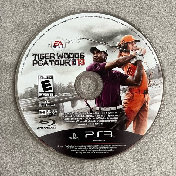 Masters: Tiger Woods PGA Tour 12 - PS3 game - Picture 3 of 3
